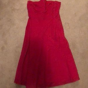J crew strapless dress